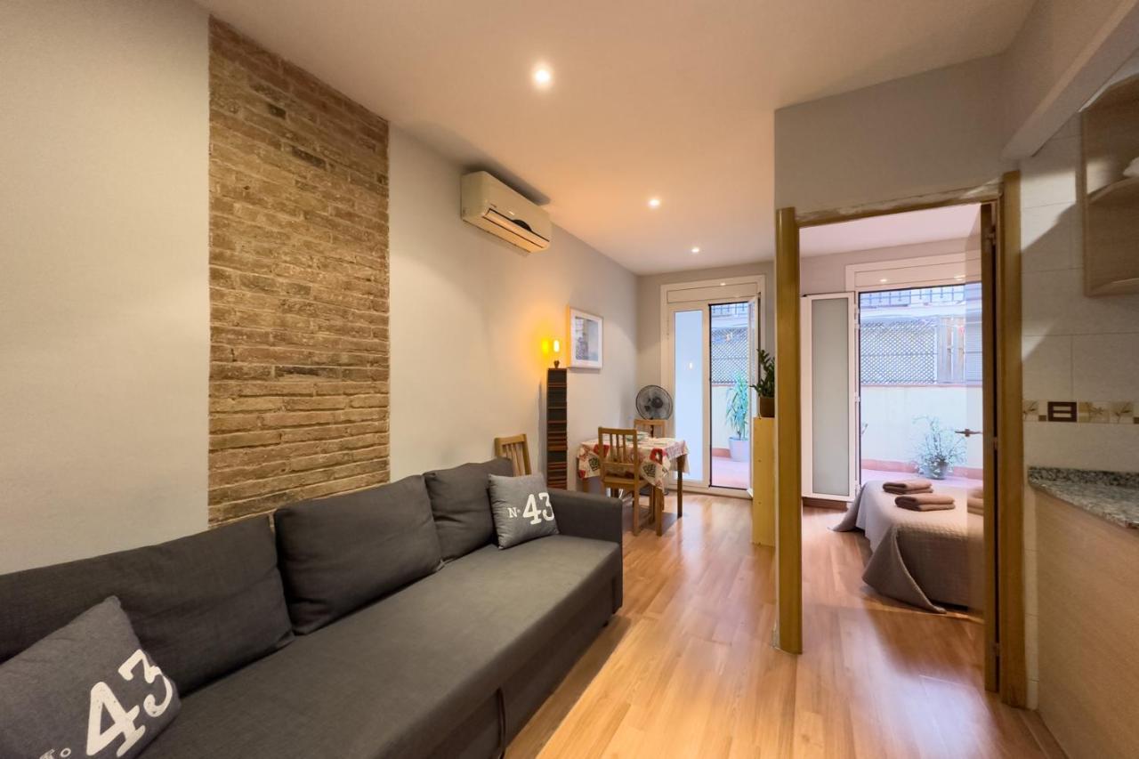 Aparteasy - Central Gracia Apartments Barcelona Exteriér fotografie