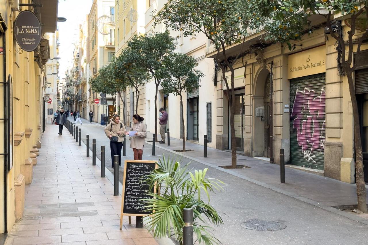 Aparteasy - Central Gracia Apartments Barcelona Exteriér fotografie