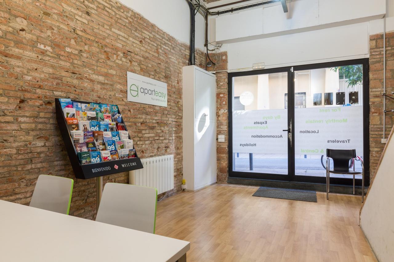 Aparteasy - Central Gracia Apartments Barcelona Exteriér fotografie